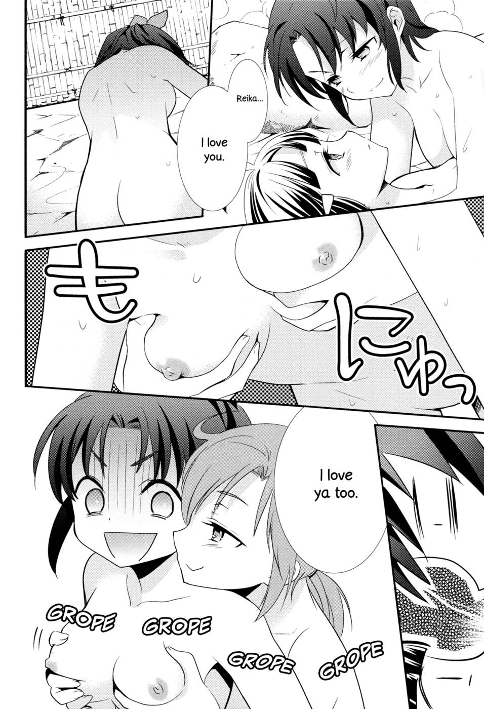 Hentai Manga Comic-Sweet Bath Time-Read-7